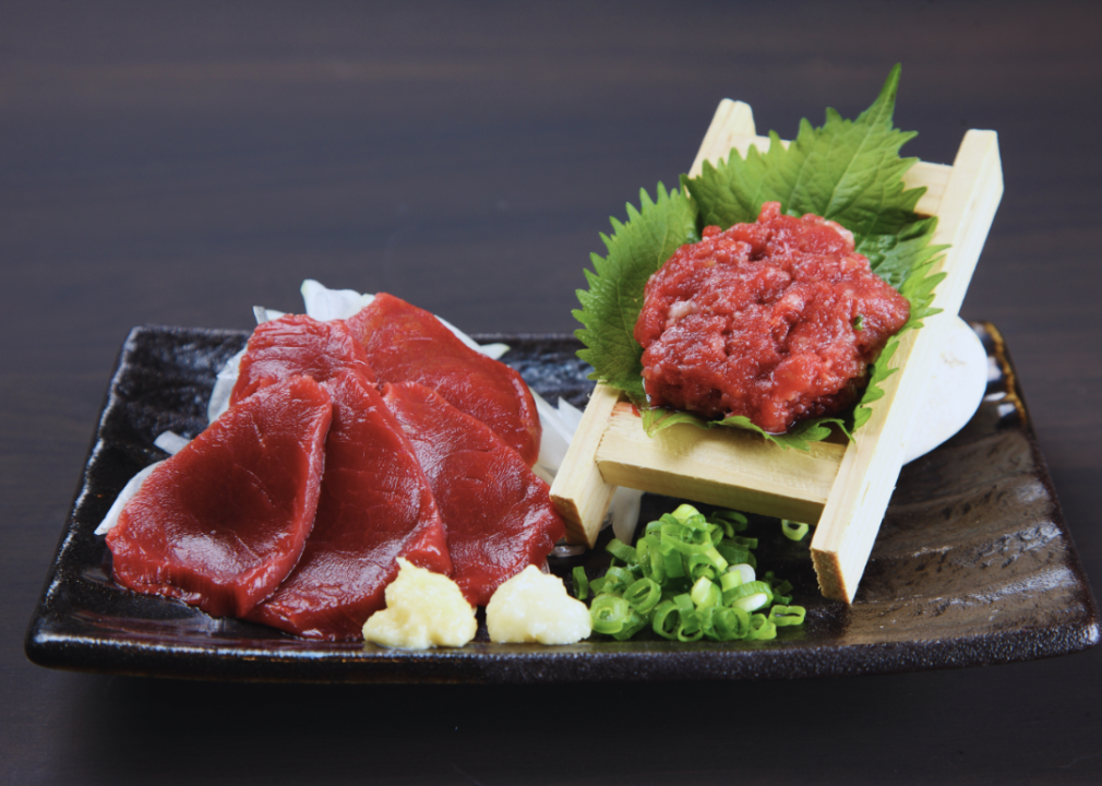 Horse meat